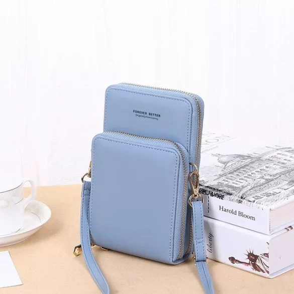 Reißverschluss-Crossbody, Damen Tasche