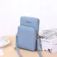 Reißverschluss-Crossbody, Damen Tasche