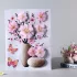 3D-Blumen Wandsticker