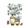 3D-Blumen Wandsticker