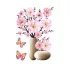 3D-Blumen Wandsticker