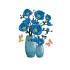 3D-Blumen Wandsticker