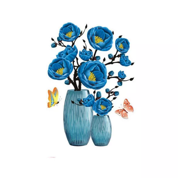 3D-Blumen Wandsticker