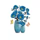 3D-Blumen Wandsticker