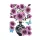 3D-Blumen Wandsticker