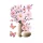 3D-Blumen Wandsticker