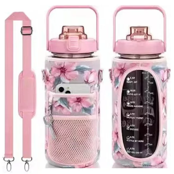Flaschenhalter mit Schultergurt