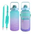 Wasserflasche mit Flaschentasche