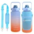 Wasserflasche mit Flaschentasche