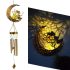 Solar-Windspiel, leuchtendes Windspiel