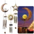 Solar-Windspiel, leuchtendes Windspiel