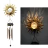 Solar-Windspiel, leuchtendes Windspiel
