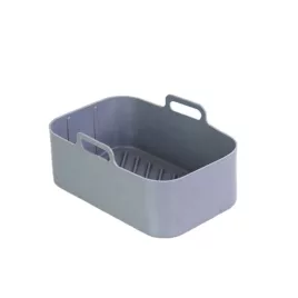 Rechteckige Silikonform für Heißluftfritteuse