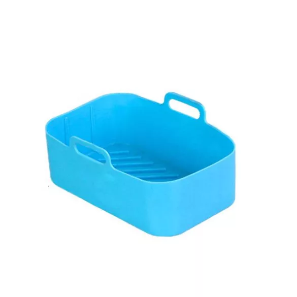 Rechteckige Silikonform für Heißluftfritteuse