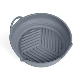 Faltbare Silikonform für Heißluftfritteuse