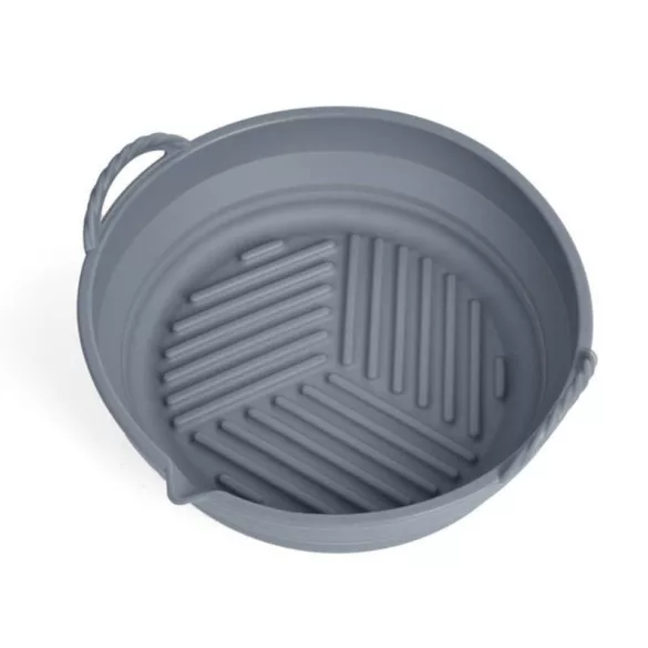 Faltbare Silikonform für Heißluftfritteuse