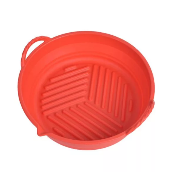 Faltbare Silikonform für Heißluftfritteuse