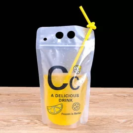 Nachfüllbare Getränkebeutel 50 Stk. 500 ml
