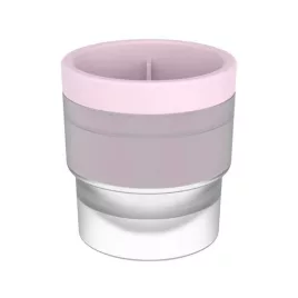 Silikon-Eiskugelbereiter Glas