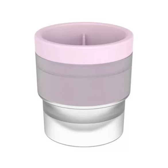 Silikon-Eiskugelbereiter Glas