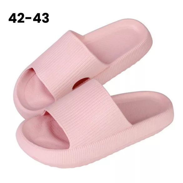 Damen-Sommerpantoletten mit dicker Sohle in mehreren Farben