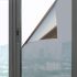 Reflektierende Fensterfolie, schattierende Spiegelfolie 90 x 200 cm