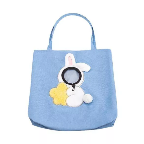 Katzentragetasche aus Stoff mit Guckfenster