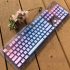 Bunte Tastenkappe