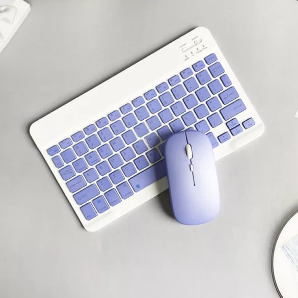 Kabellose Tastatur mit Maus