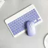 Kabellose Tastatur mit Maus