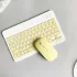 Kabellose Tastatur mit Maus