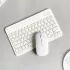 Kabellose Tastatur mit Maus