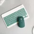 Kabellose Tastatur mit Maus