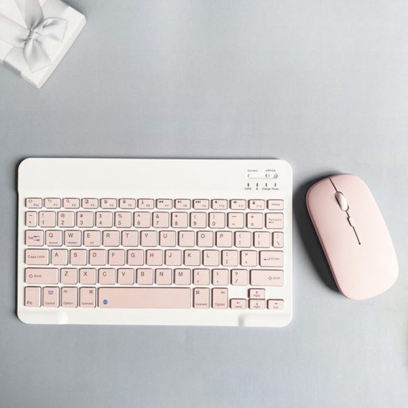 Kabellose Tastatur mit Maus