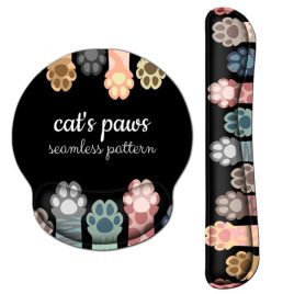 Handgelenkauflage und Mauspad-Set