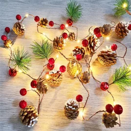Weihnachtsdekoration, Lichterkette