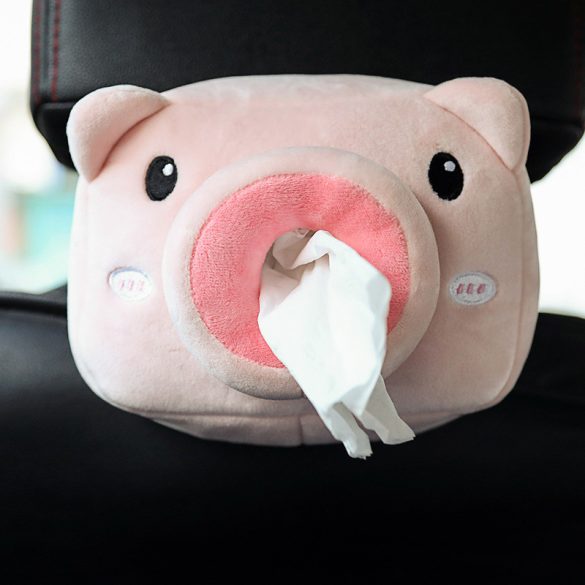 Tierische Taschentuchbox fürs Auto