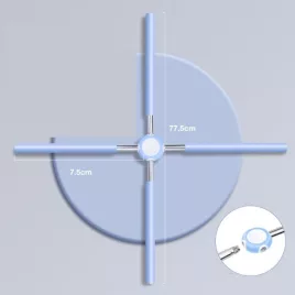 Haltungskorrektur Yoga-Stab