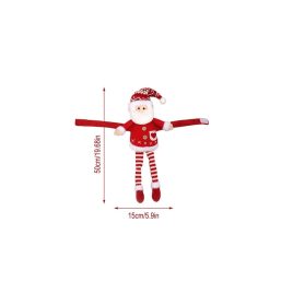 Weihnachtlicher Vorhanghalter