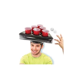 Aufblasbares Dreieck-Kappen-Bierpong-Spiel