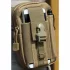 Militärische Gürteltasche, verschiedene Modelle