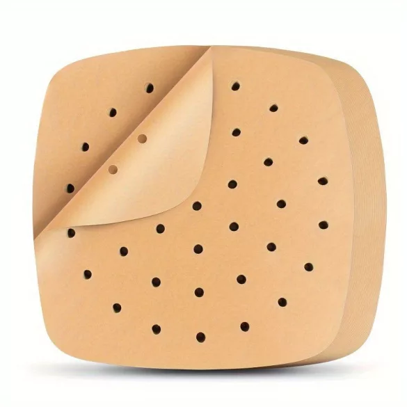 50er-Pack Air Fryer Backpapier