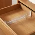 4er Set Verstellbarer Schubladenorganizer, Trenner