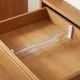 4er Set Verstellbarer Schubladenorganizer, Trenner