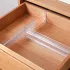 4er Set Verstellbarer Schubladenorganizer, Trenner