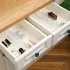 4er Set Verstellbarer Schubladenorganizer, Trenner