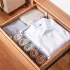 4er Set Verstellbarer Schubladenorganizer, Trenner