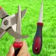 Diamant-Schärfer für Scheren, Messer und Gartengeräte