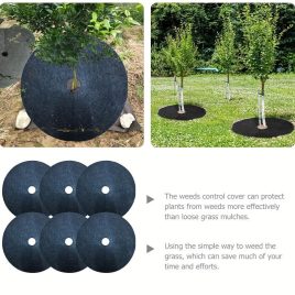 Unkrautvlies, 6 Stk.