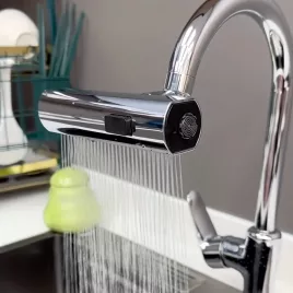 Universeller Spritzschutzadapter für Wasserhahn